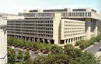 Siedziba FBI - budynek J.E. Hoover'a